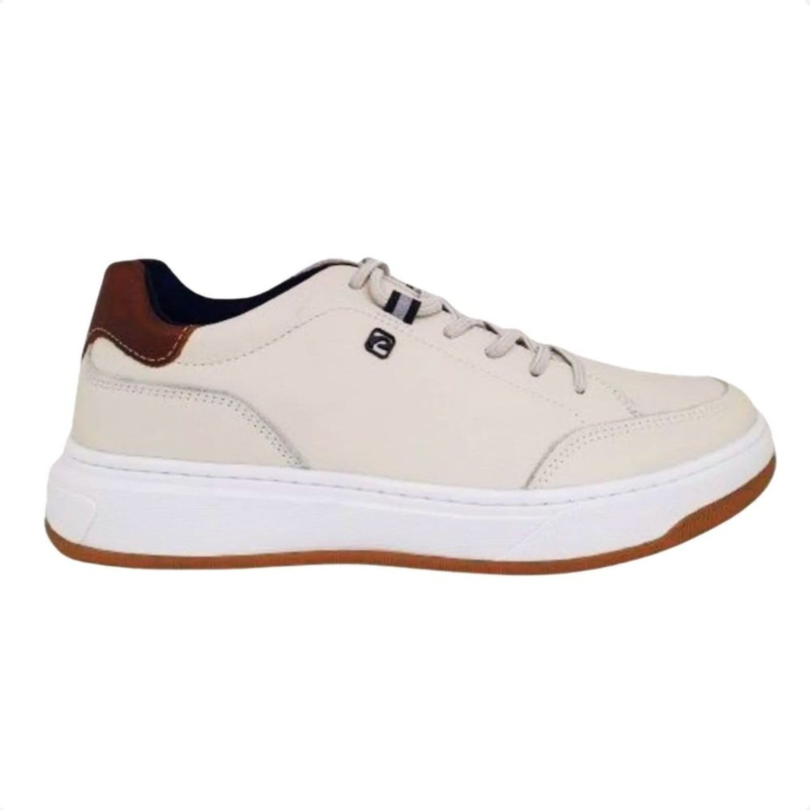 Sapatênis Masculino Pegada Ways Creme