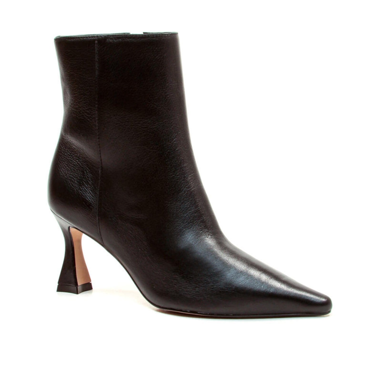 Vista 2 Bota Couro Cano Curto Cecconello 2632004-4 Cecconello preto