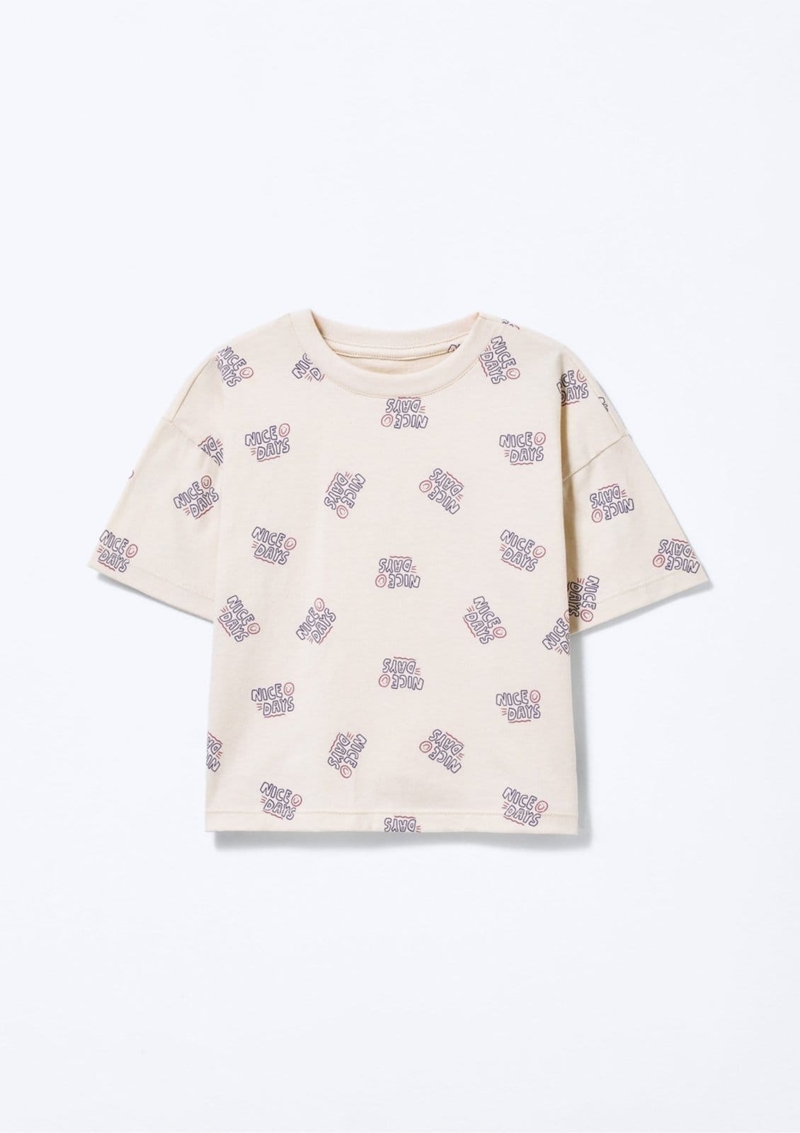 Vista 2 Pijama Menina Box Estampado Hering Hering Kids off-white