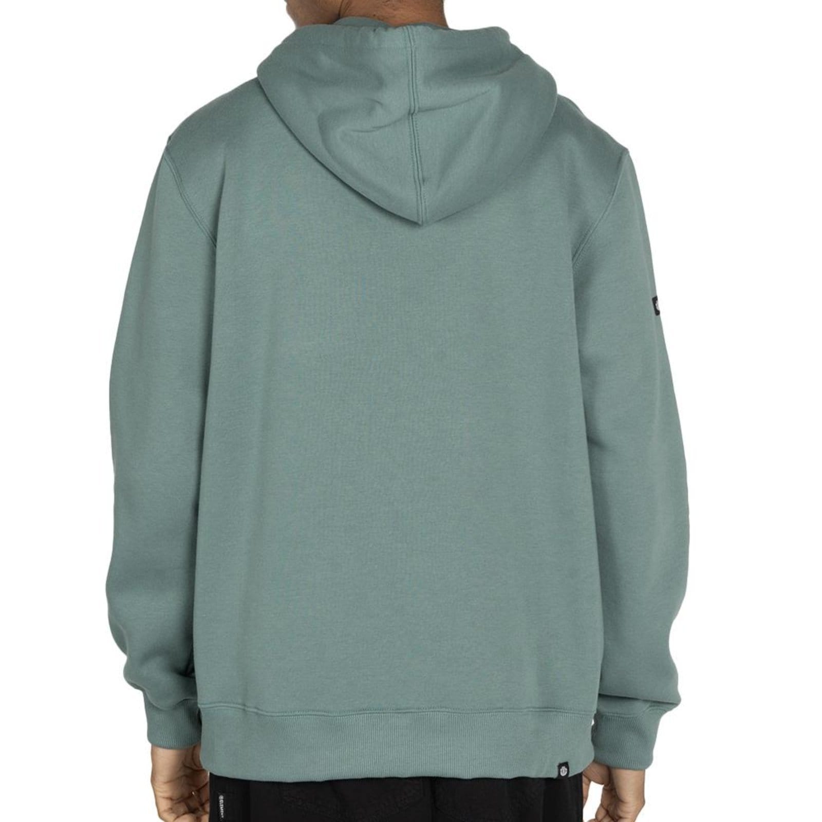 Vista 2 Moletom Element Canguru Blazin Chest Emb WT25 Petróleo Element azul