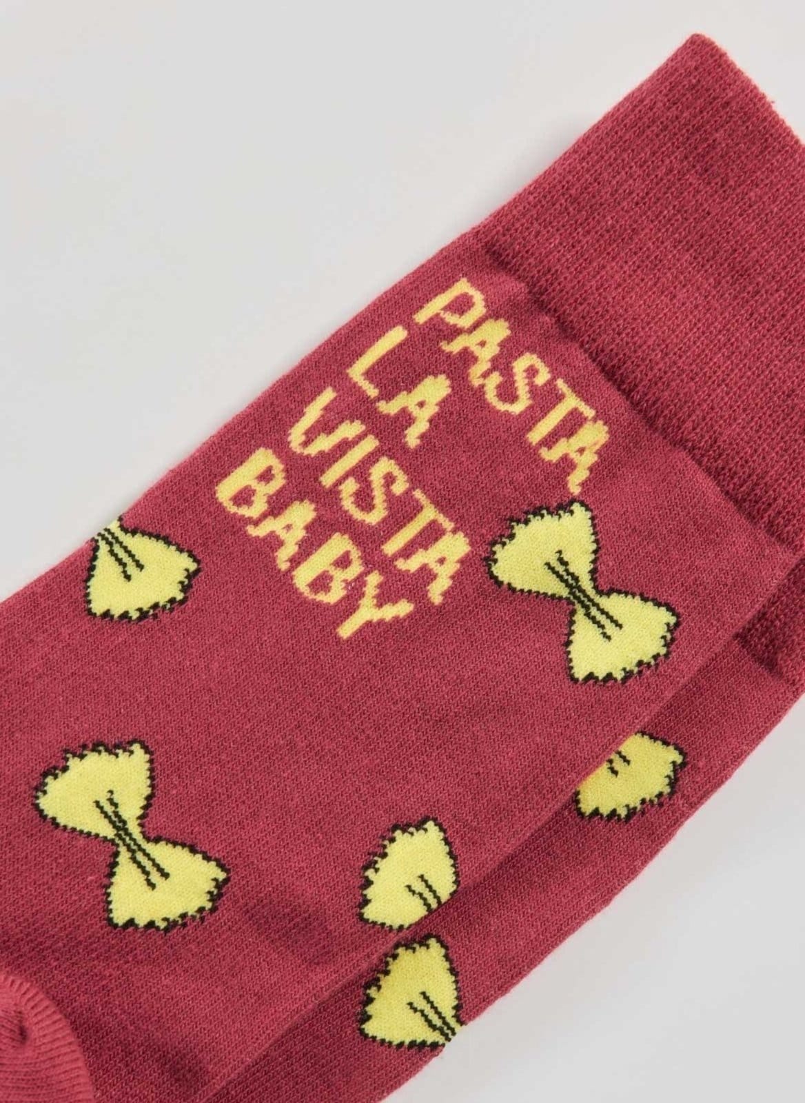 Vista 2 Meia Vermelha Pasta Youcom vermelho