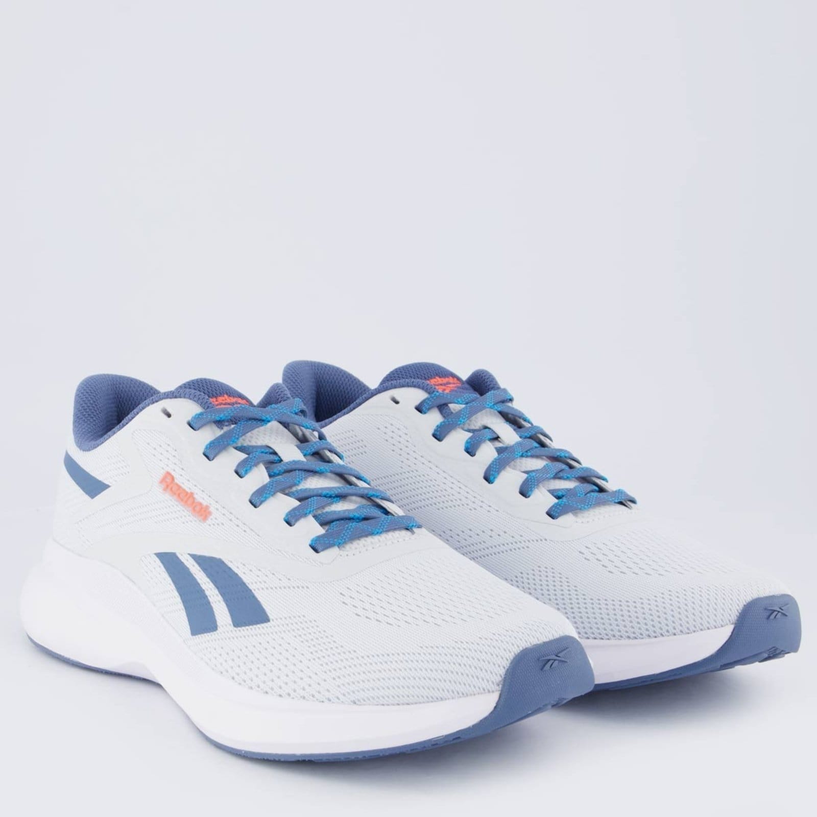 Vista 2 Tênis Reebok Energen Run 4 Cinza e Azul Reebok cinza azul