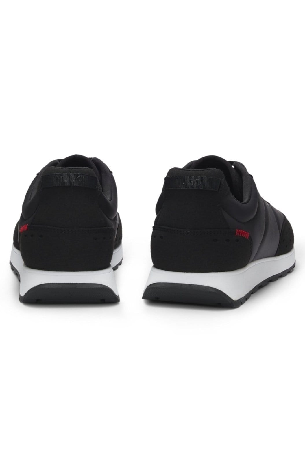 Tênis De Inspiração Retro Com Camurça Sintética - 2