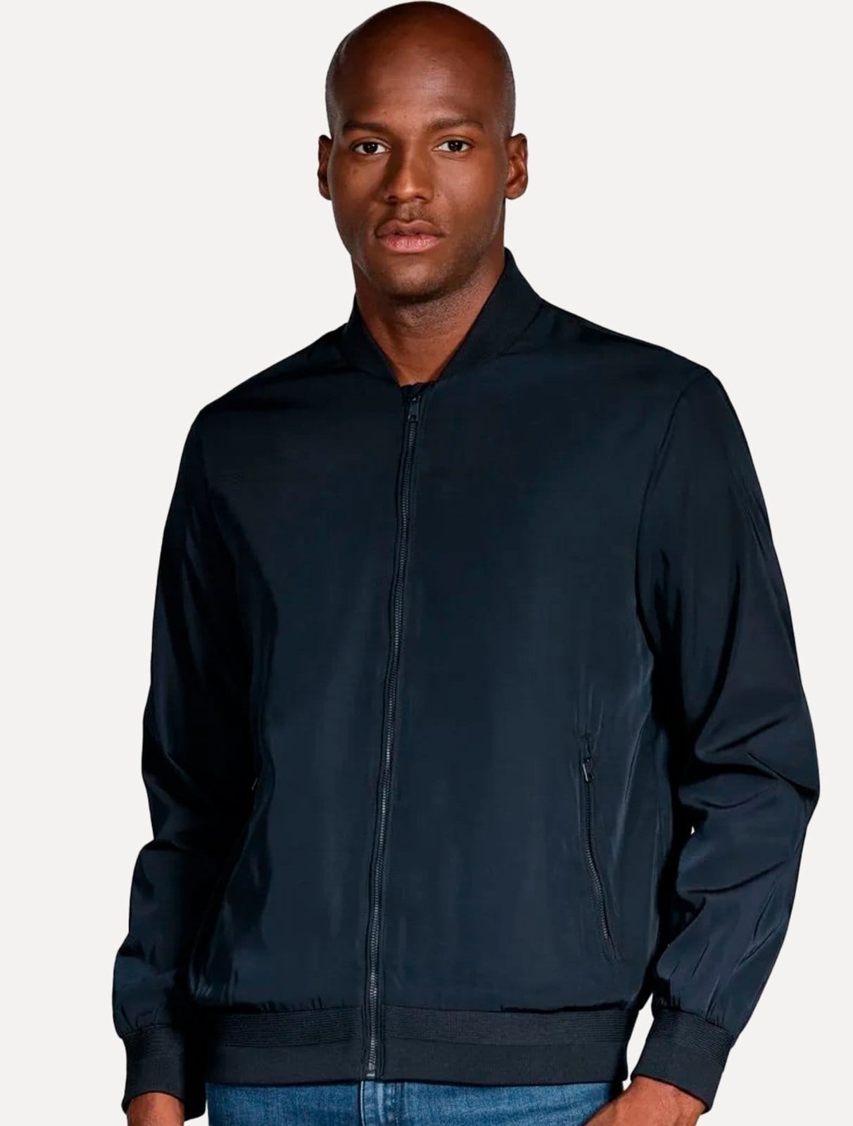Jaqueta Aramis Masculina Nylon Bomber Liquid Repeller