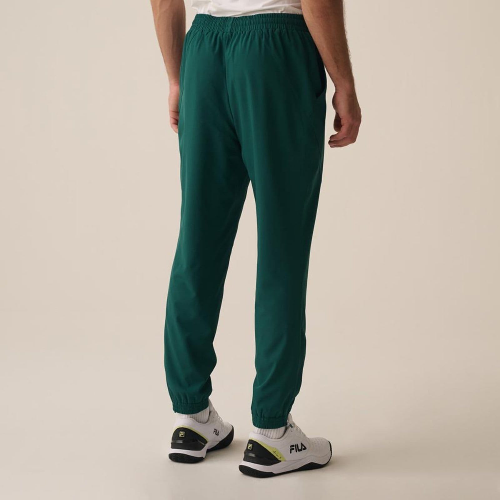 Vista 2 Calça Fila Center Court Track Pant Masculina Fila incolor
