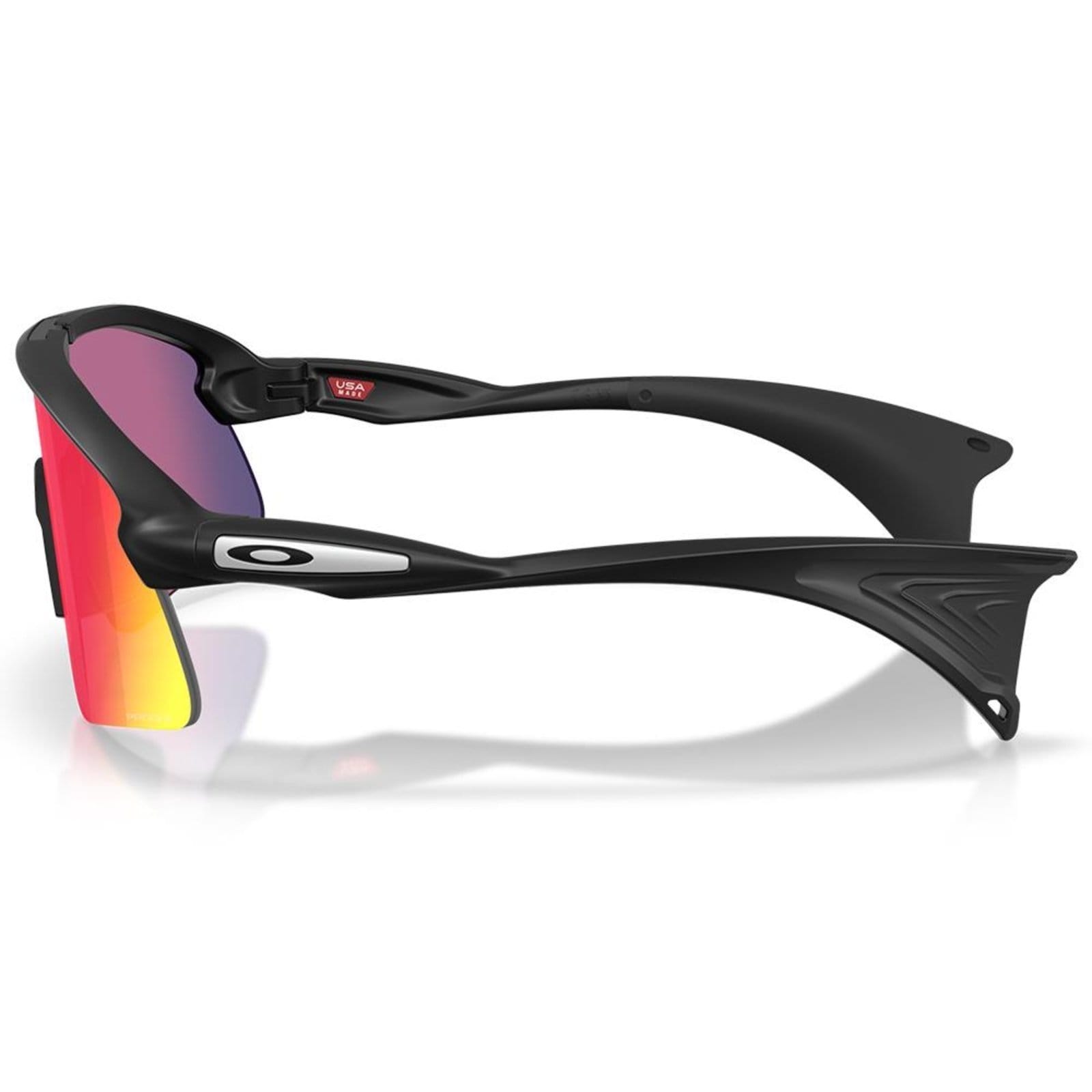 Vista 2 Óculos de Sol Oakley Stunt Devil S Matte Black Prizm Road Oakley preto black
