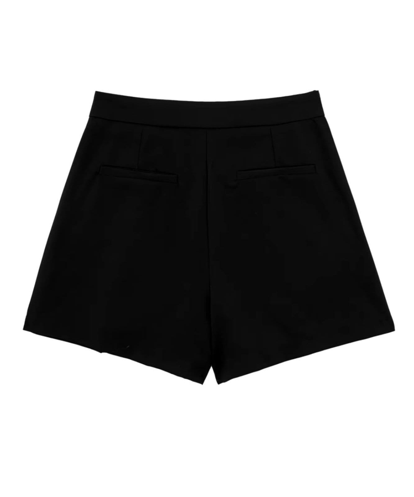 Vista 2 Short De Alfaiataria Levosch Cintura Alta 77VS LEVOSCH nude