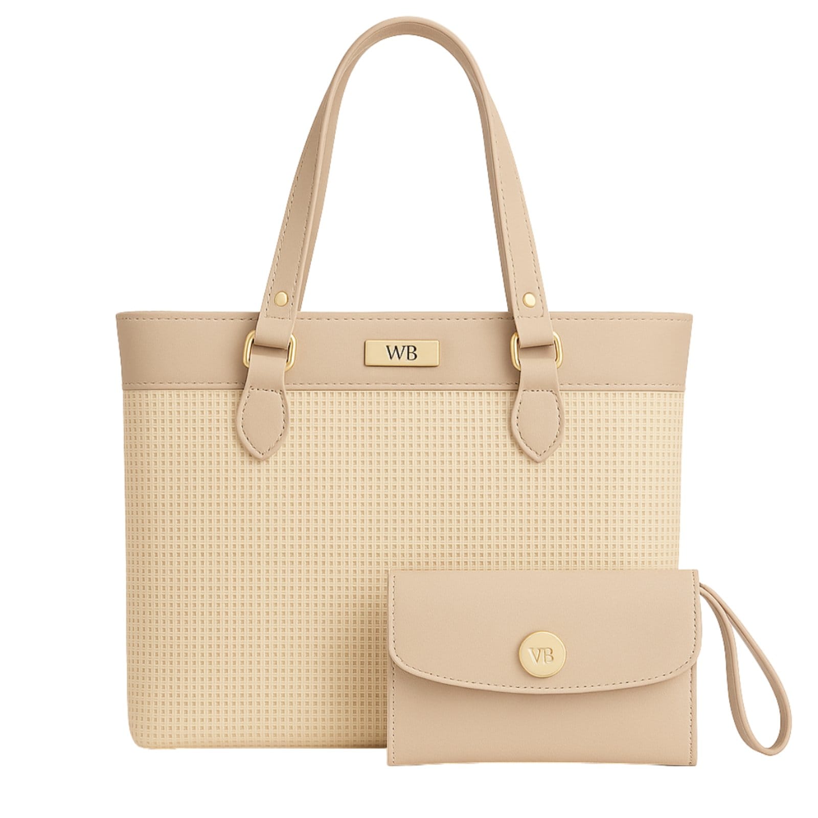 Vista principal Bolsa Sacola Praiana Feminina Ombro Para Viagens WILLIBAGS nude