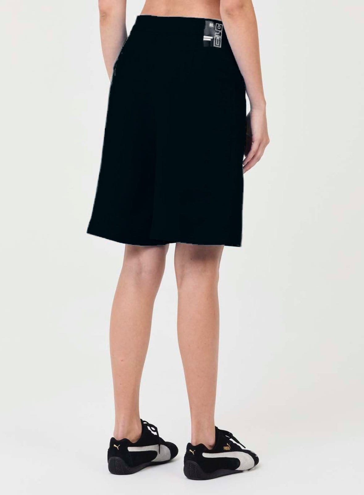 Vista 2 Bermuda Alfaiataria Linho Colcci CLC Colcci CLC preto