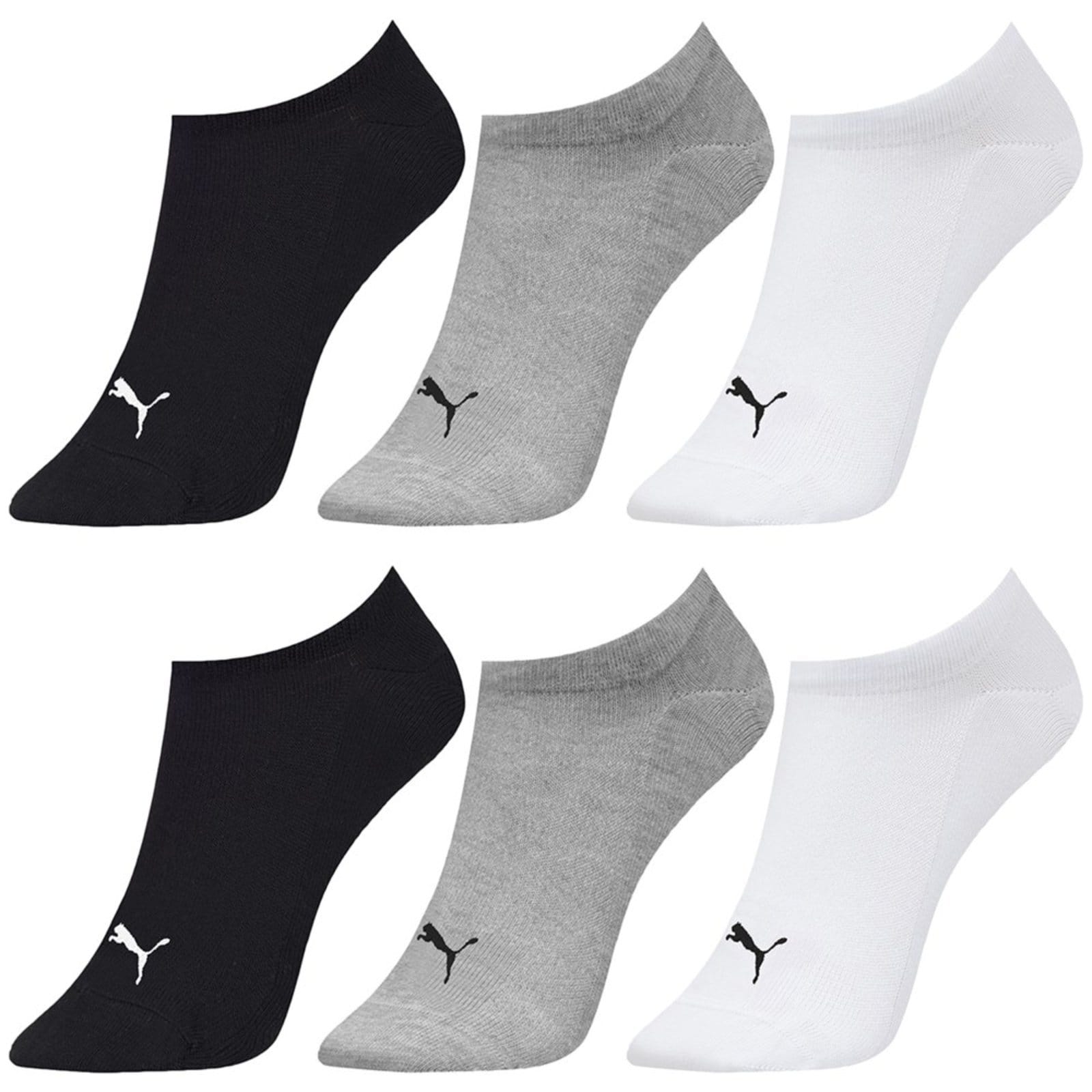 Kit 6 Pares de Meias Puma Sapatilha Esportiva Feminina