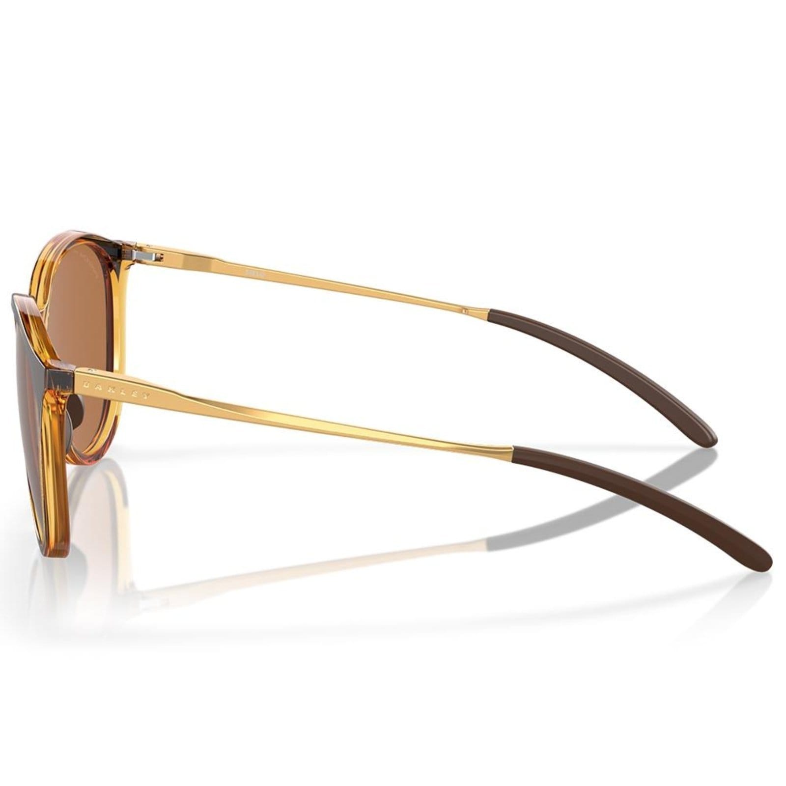 Vista 2 Óculos de Sol Oakley Sielo Polished Brown Tortoise 0357 Oakley marrom brown
