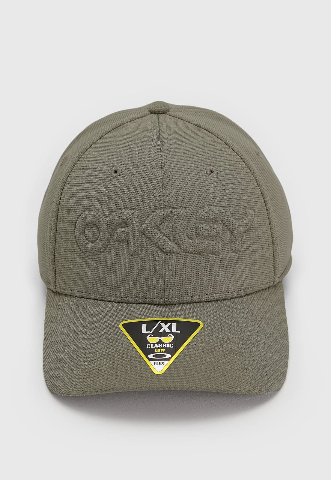 Boné Oakley Aba Curva Mod 6 Panel Stretch