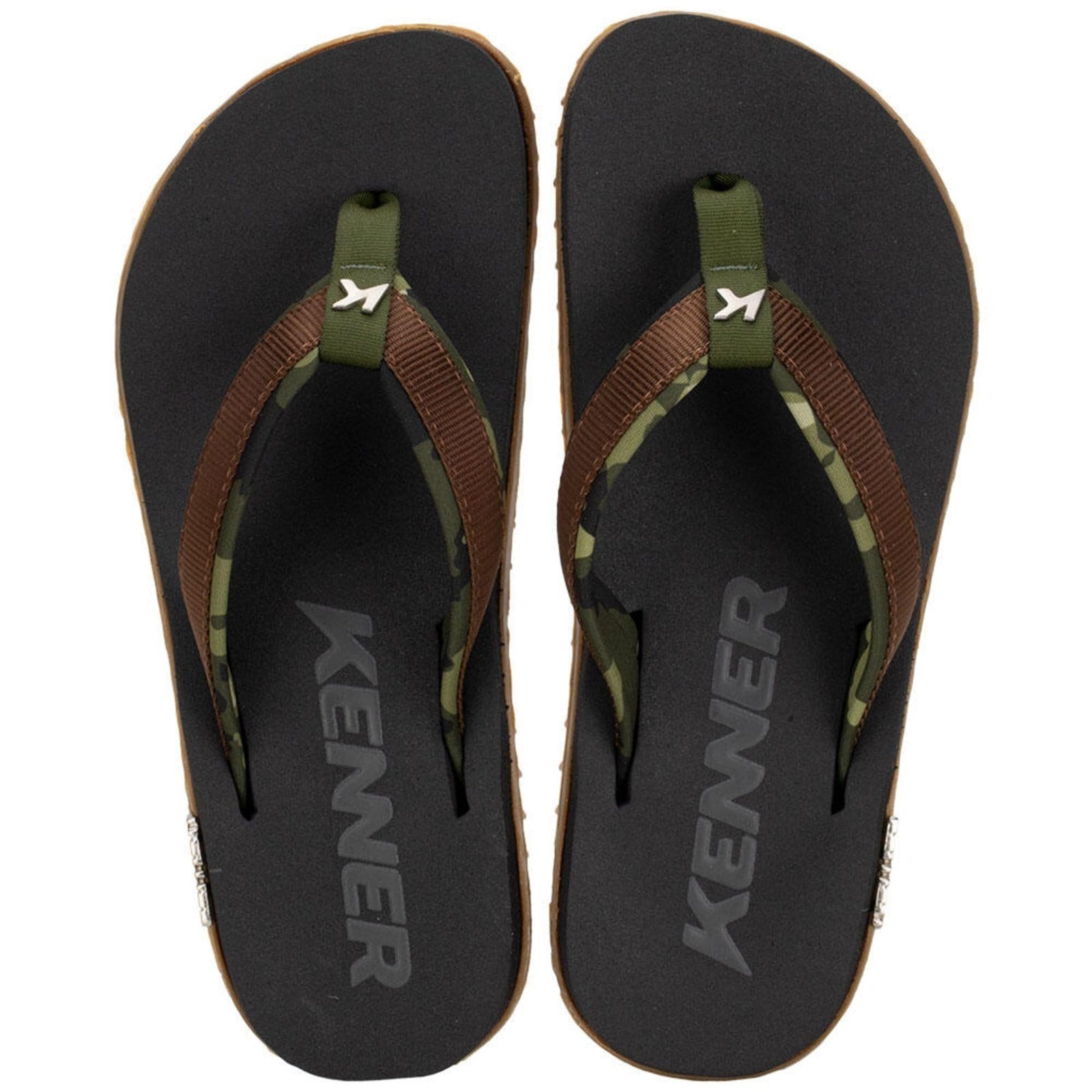 Chinelo Masculino Kivah Army Kenner Emf 1972301