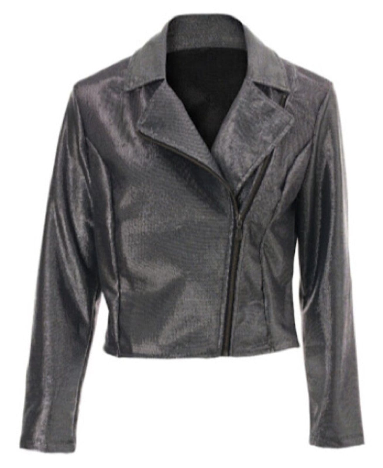 Jaqueta Metalizada Triton Prata