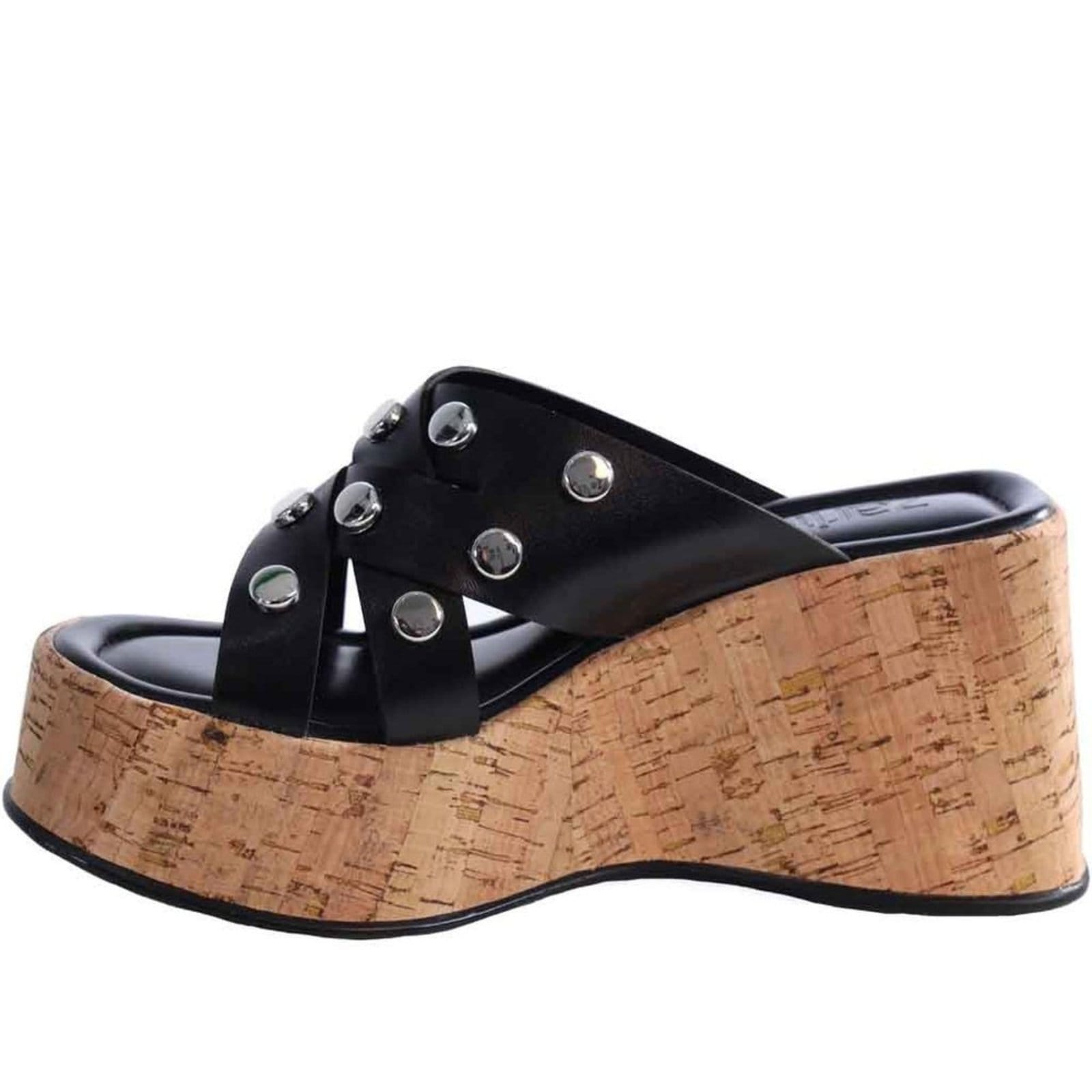 Vista 2 Tamanco Feminino Zariff com Plataforma 50450-91203 Zariff Zariff preto