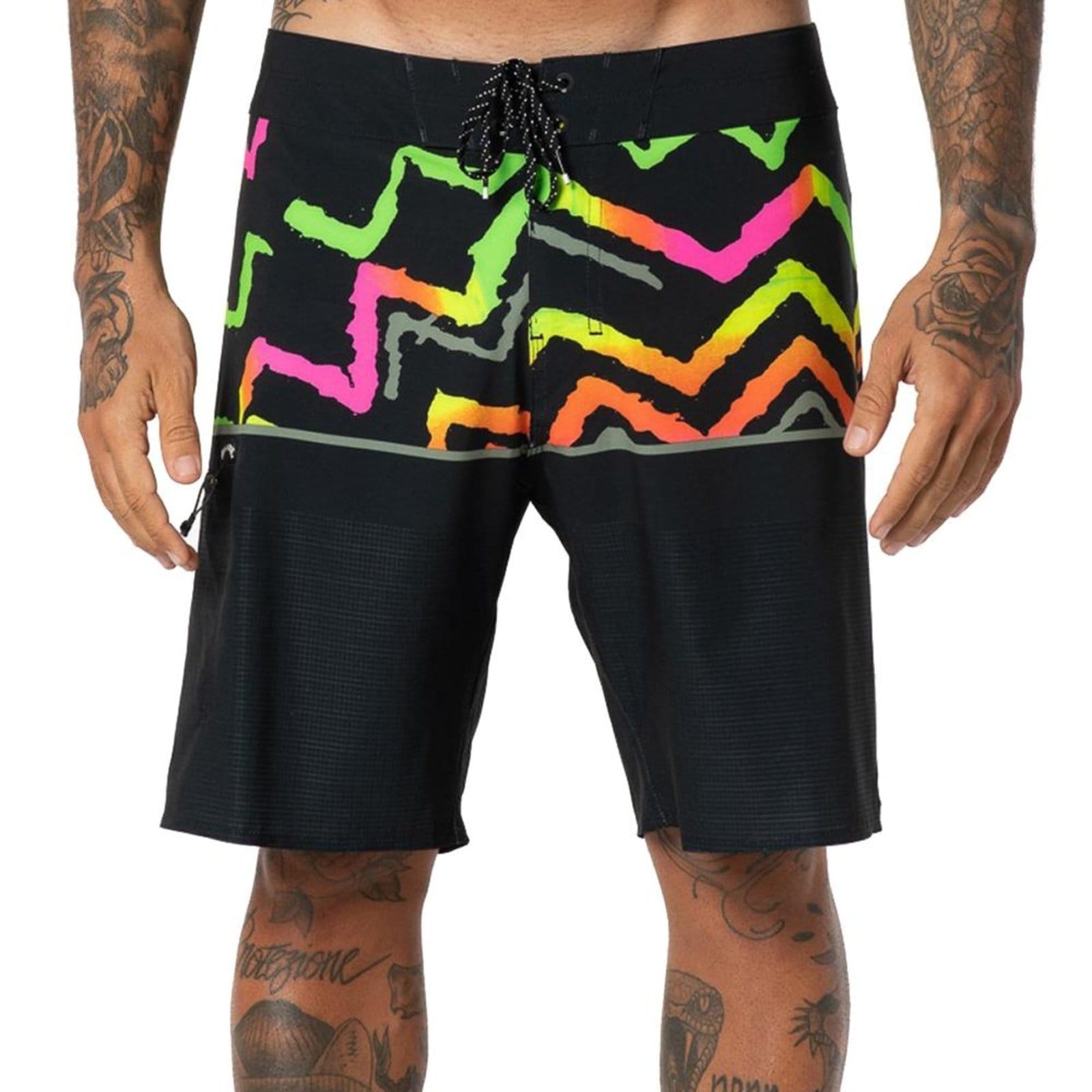 Bermuda Billabong Fifty50 Airlite Masculina Neon
