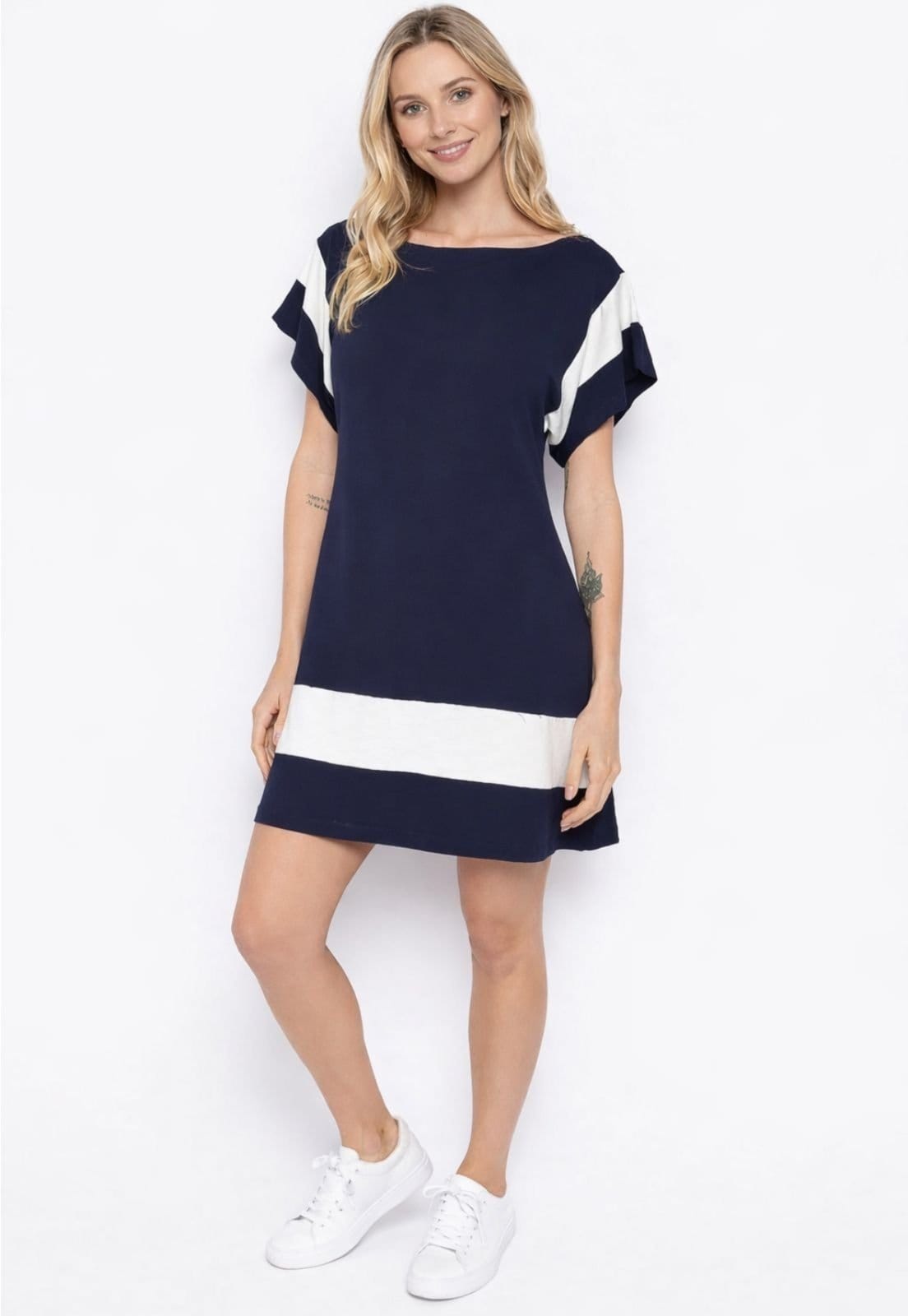 Vestido Viscolycra Maria Paes Marinho e Off White