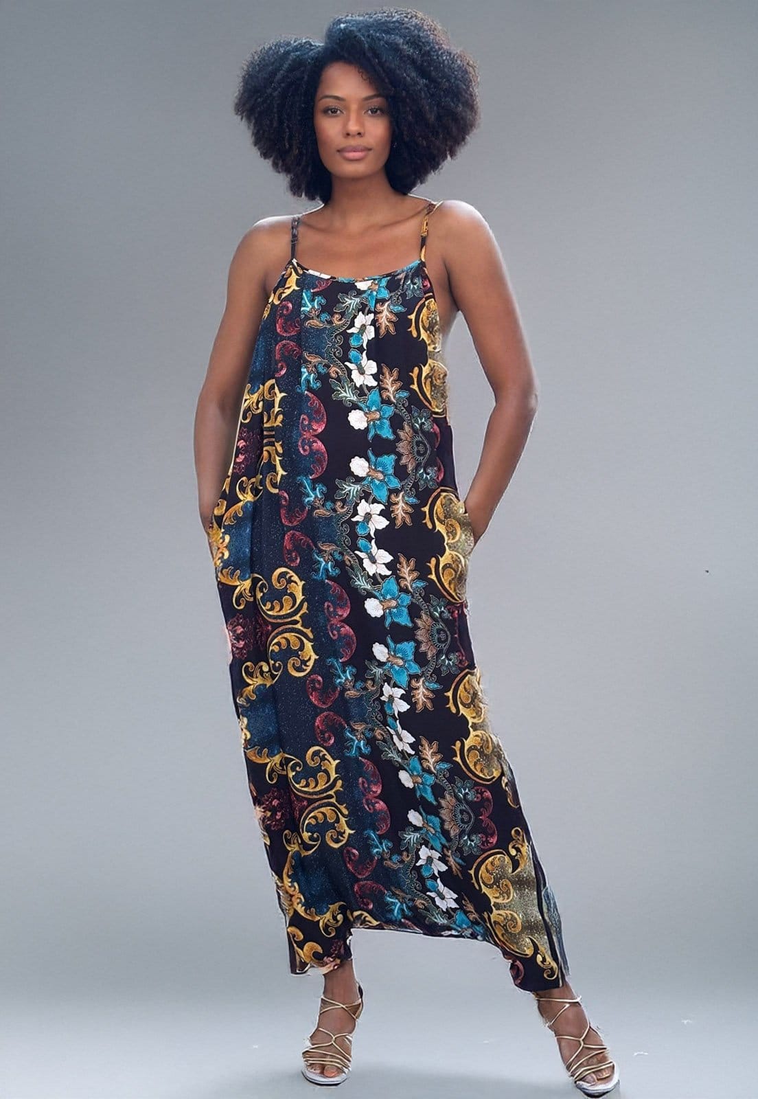 Macacão Saruel Amazonia Vital Solto Bilbao Arabesco