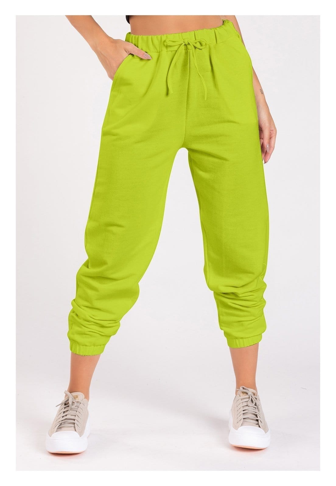 Calça Moletinho Jogger Emy