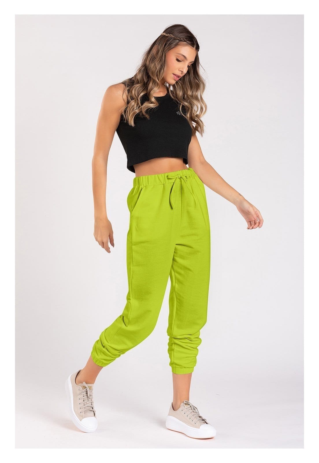Calça Moletinho Jogger Emy - 2