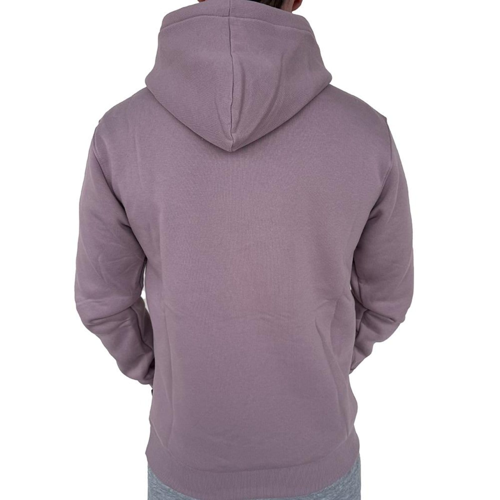 Vista 2 Moletom Oakley Canguru B1B PO WT25 Masculino Toadstool Oakley rosa