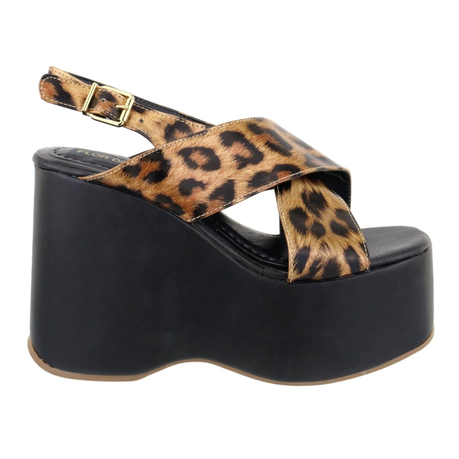 Sandália Feminino Anabela Plataforma 182175 Shine