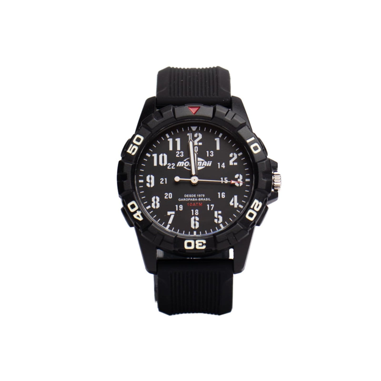 Vista principal Relógio Masculino Mormaii Analógico MOPC21JALM/8P Mormaii preto