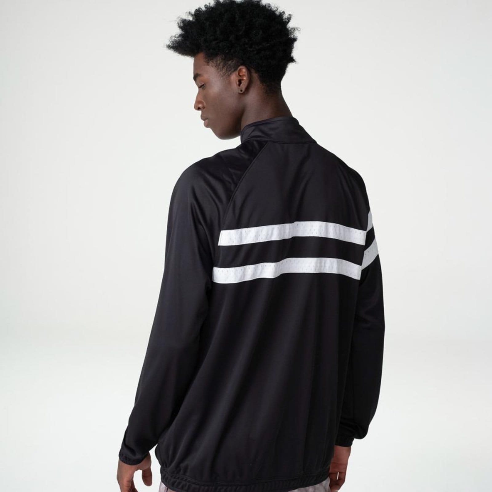 Vista 2 Jaqueta Fila Street Hop Masculina Fila incolor