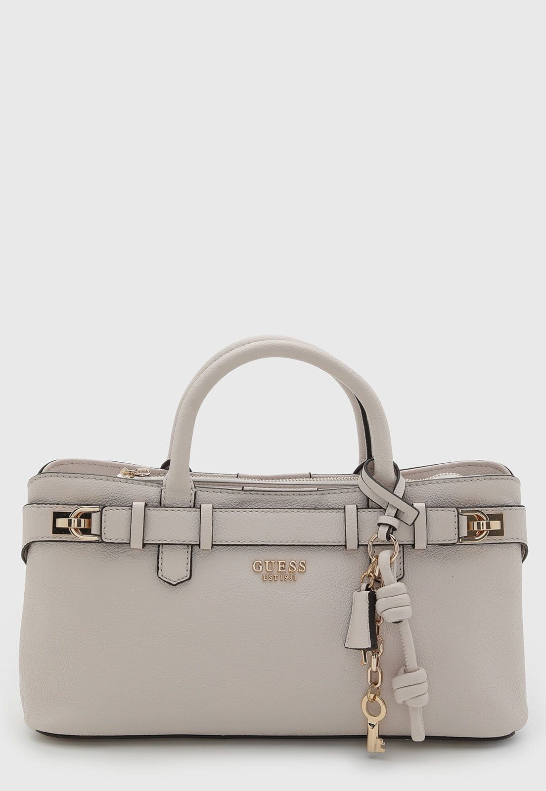 Bolsa Grande Feminina Guess Chaveiro Logo