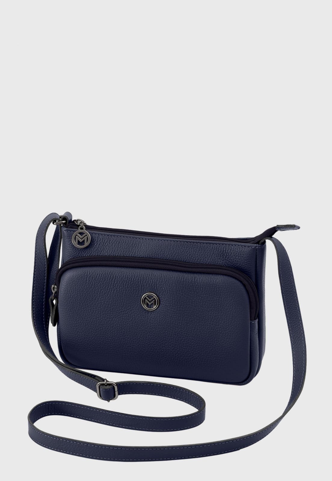 Bolsa Transversal Couro Mariart Rosalina Marinho