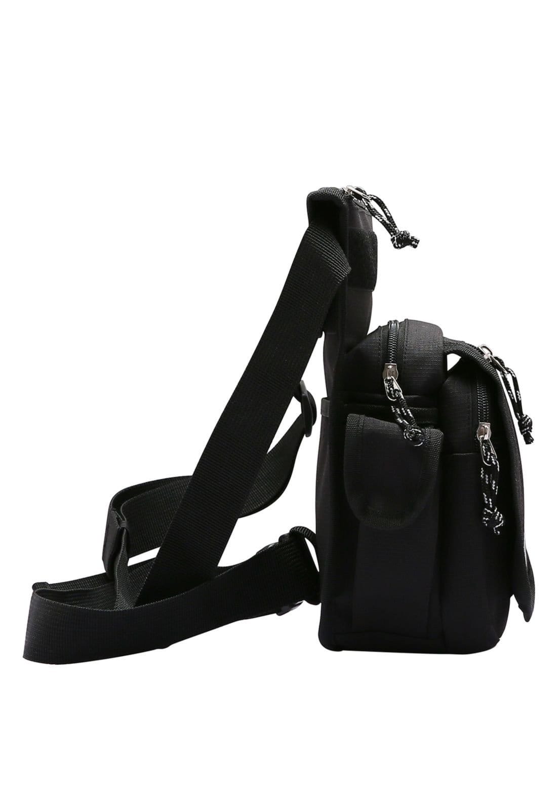 Vista 2 Pochete Bolsa Pochete Cartucheira Tatica Motociclista Antifurto 4732951 Republic Vix preto