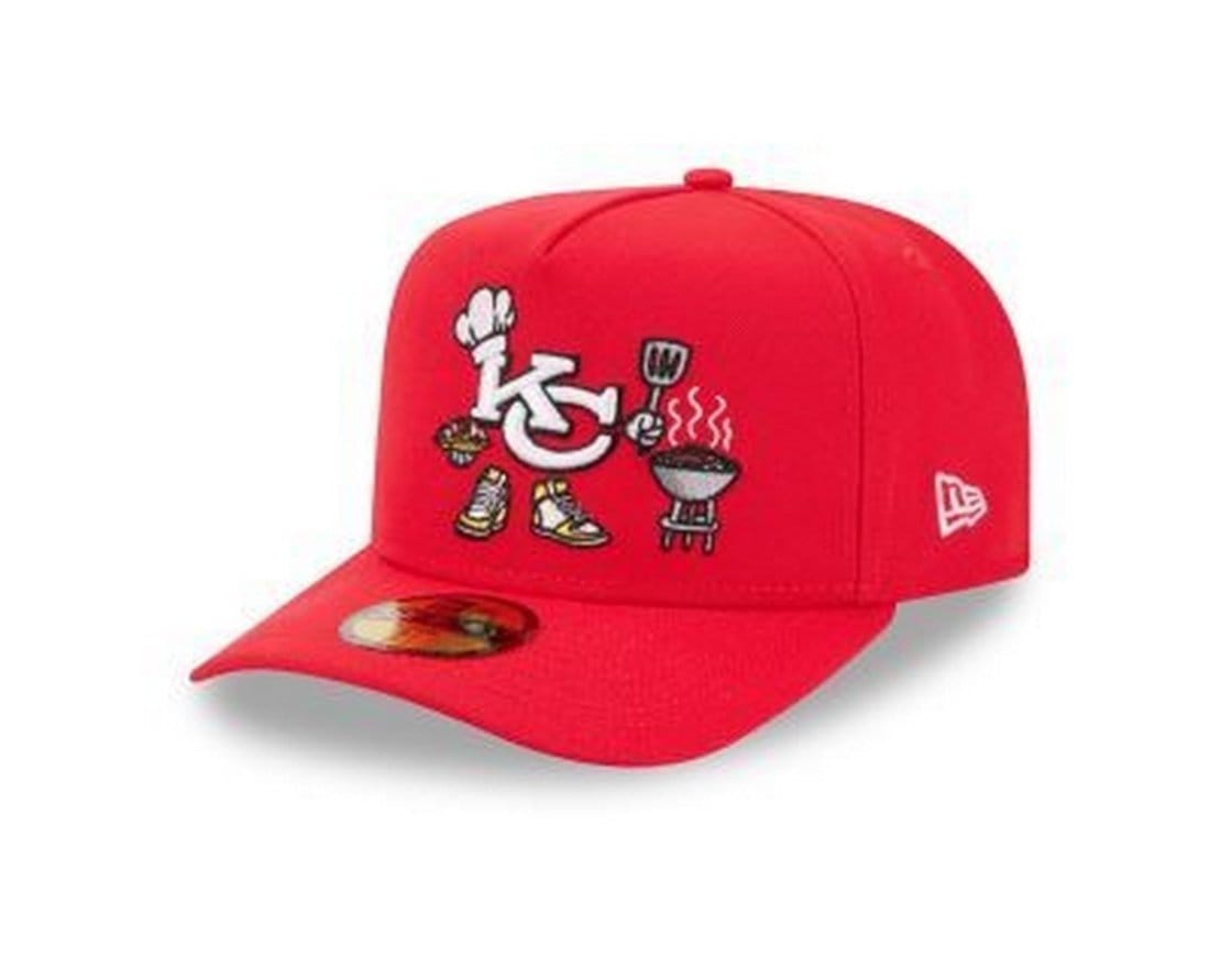 Boné New Era 59FIFTY Kansas City Chiefs NFL