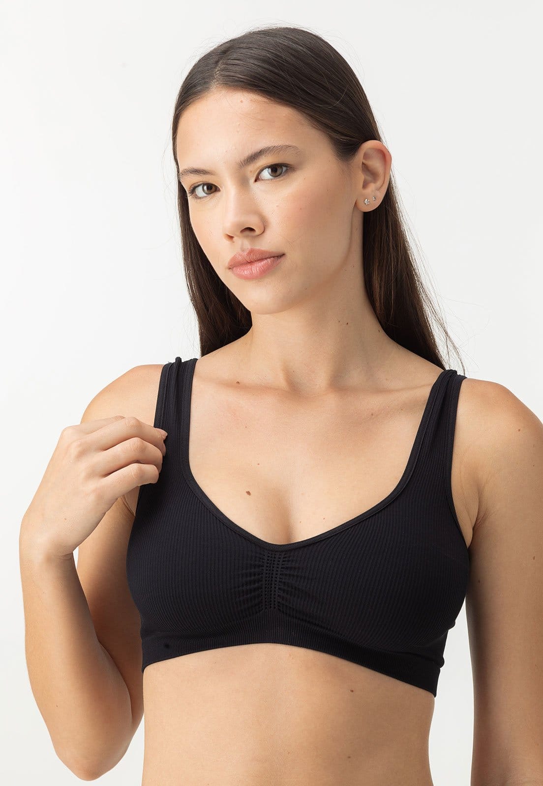 Top Trifil Canelado e sem costura