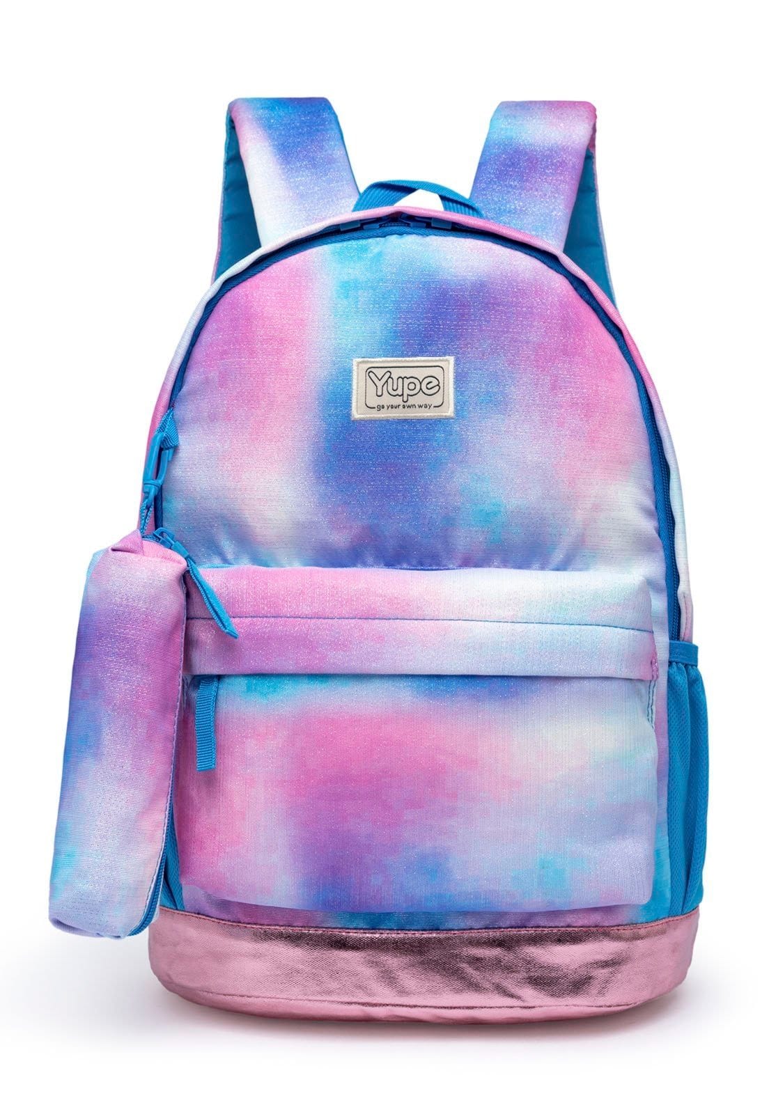 Infantil - Mochila Feminina Casual Bolsa Estojo Espaçosa Escola Faculdade