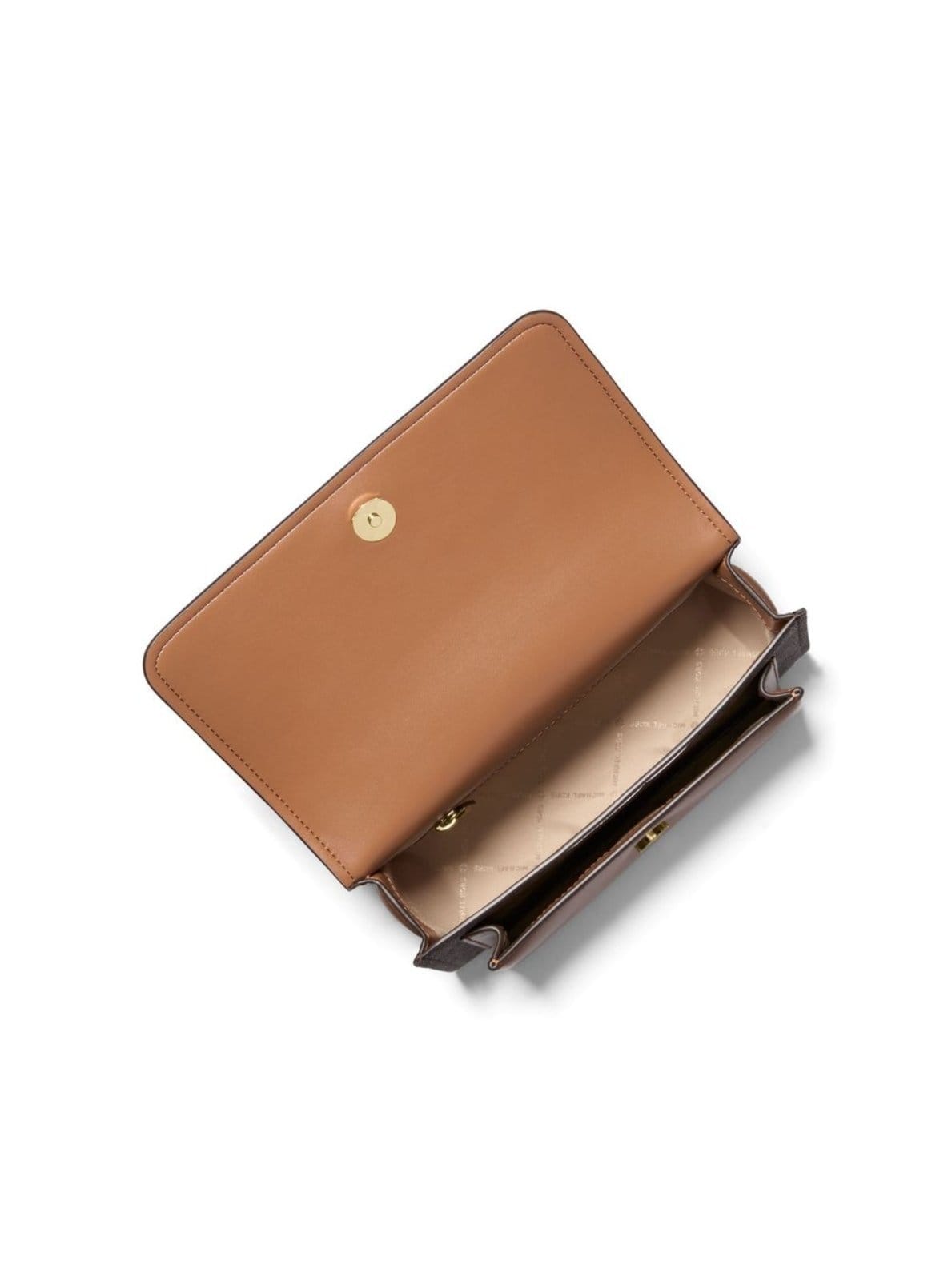 Vista 2 Bolsa De Ombro Claire Logo Grande 30R5gc7l3b252 Michael Kors marrom