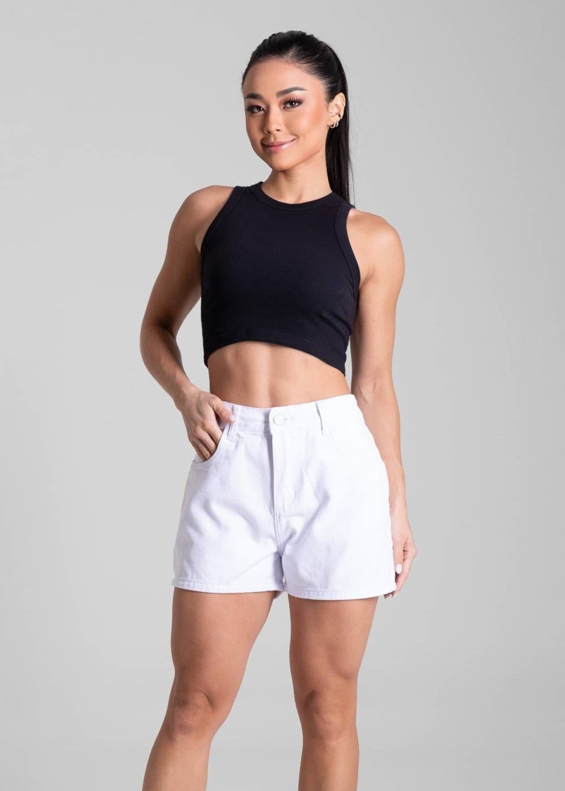 Vista 2 Shorts Sarja Sawary - 281829 Sawary branco