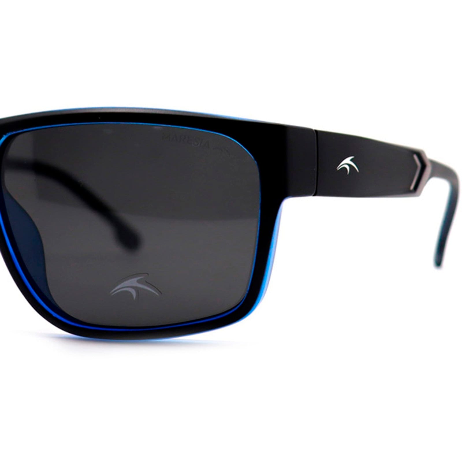 Vista 2 Óculos de Sol Maresia MRS008 C100 Polarizado Masculino Maresia preto