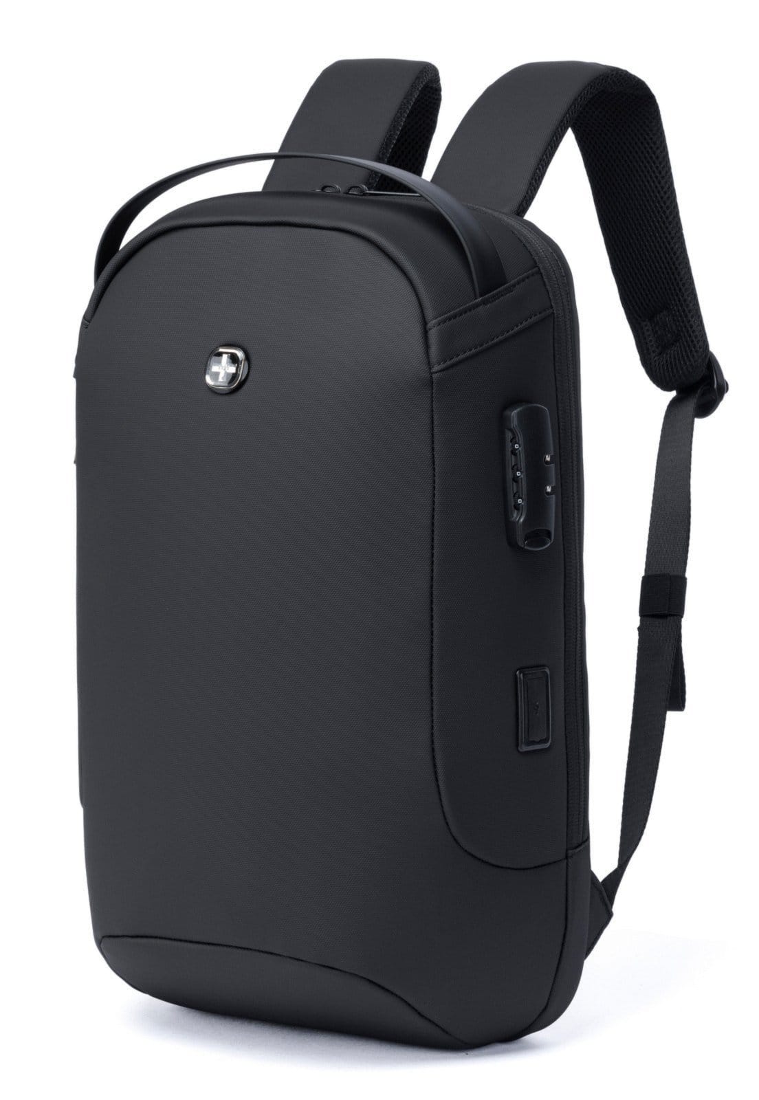 Vista 2 Mochila Crossgear Executiva Notebook Resistente Masculina Crossgear preto
