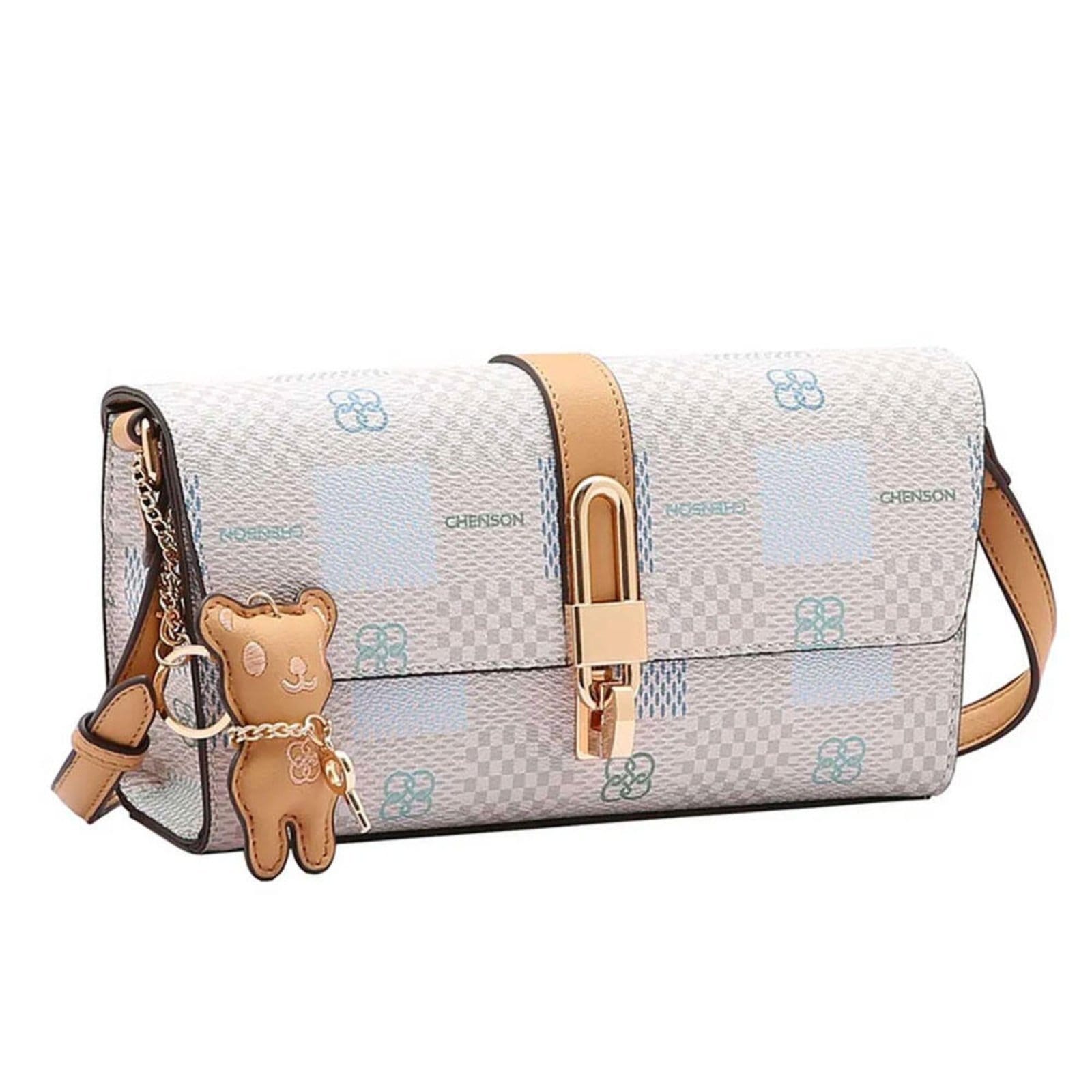 Bolsa Feminina Transversal Chenson Cg85098 1825098