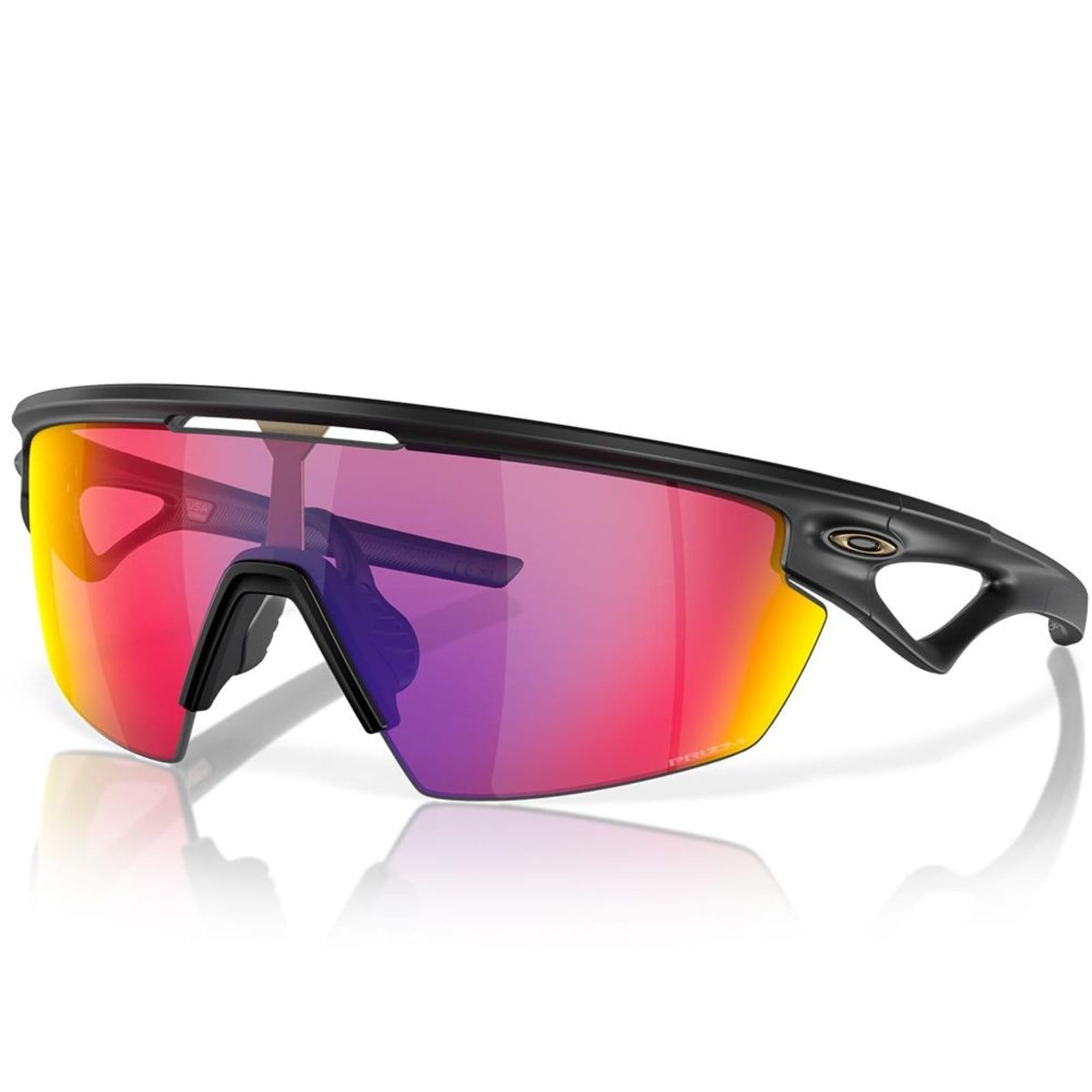 Vista principal Óculos de Sol Sphaera Matte Black Prizm Road Oakley preto black