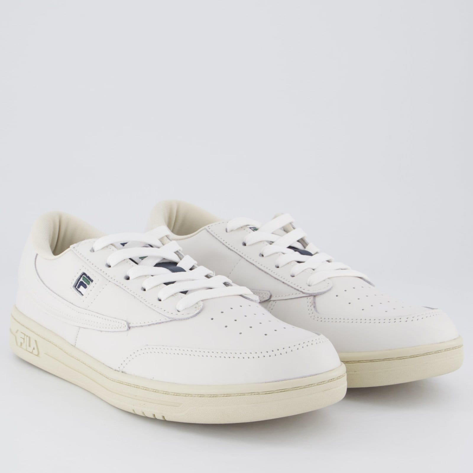 Vista 2 Tênis Fila 88 Origens e Bege Fila branco