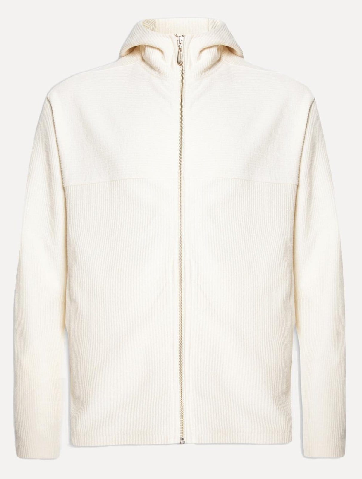 Blusa Osklen Masculina Hoodie Soft Fuzz Off-White
