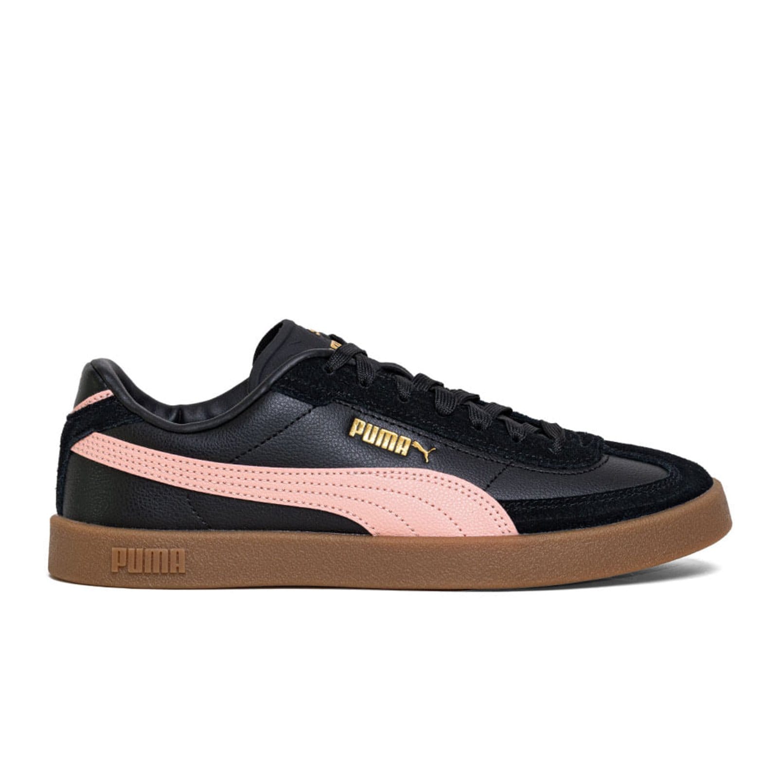 Tênis Puma Club II Era WNS Black/Pink Fruit P40100125.36