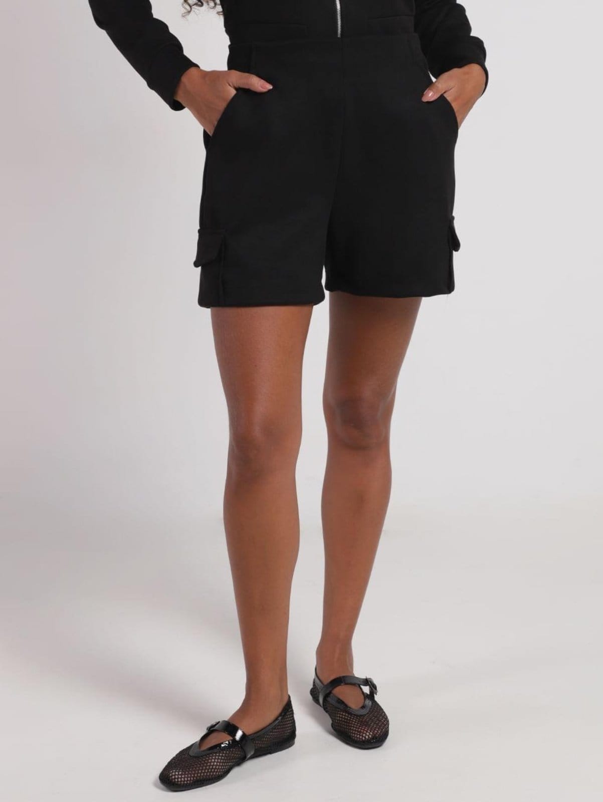 Short Bolso Cargo Autentique Feminino