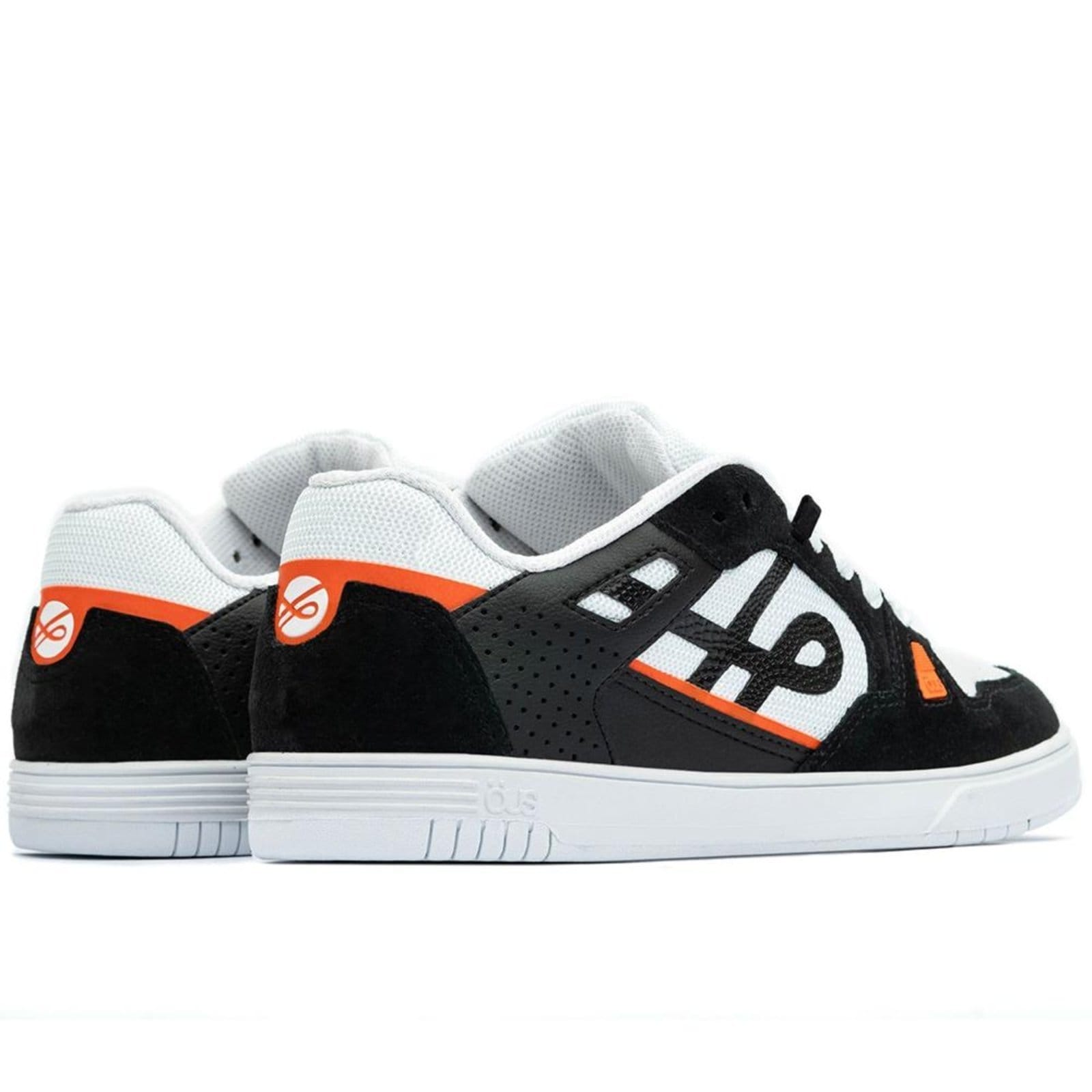 Vista 2 Tênis OUS 2K Masculino PB Laranja Essencial ÖUS preto