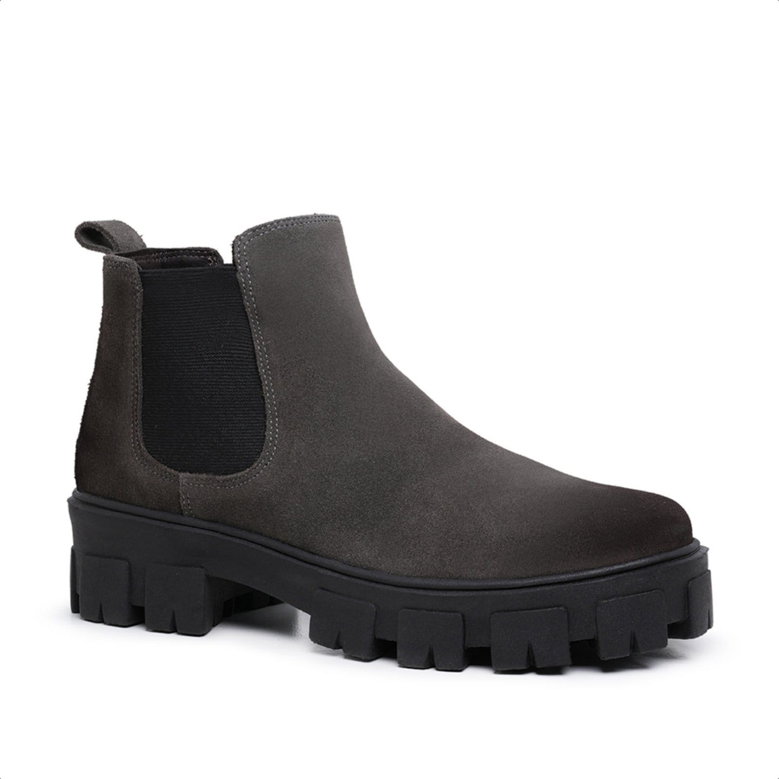 Bota Chelsea Masculina Malbork com Solado Tratorado 24788NCZ