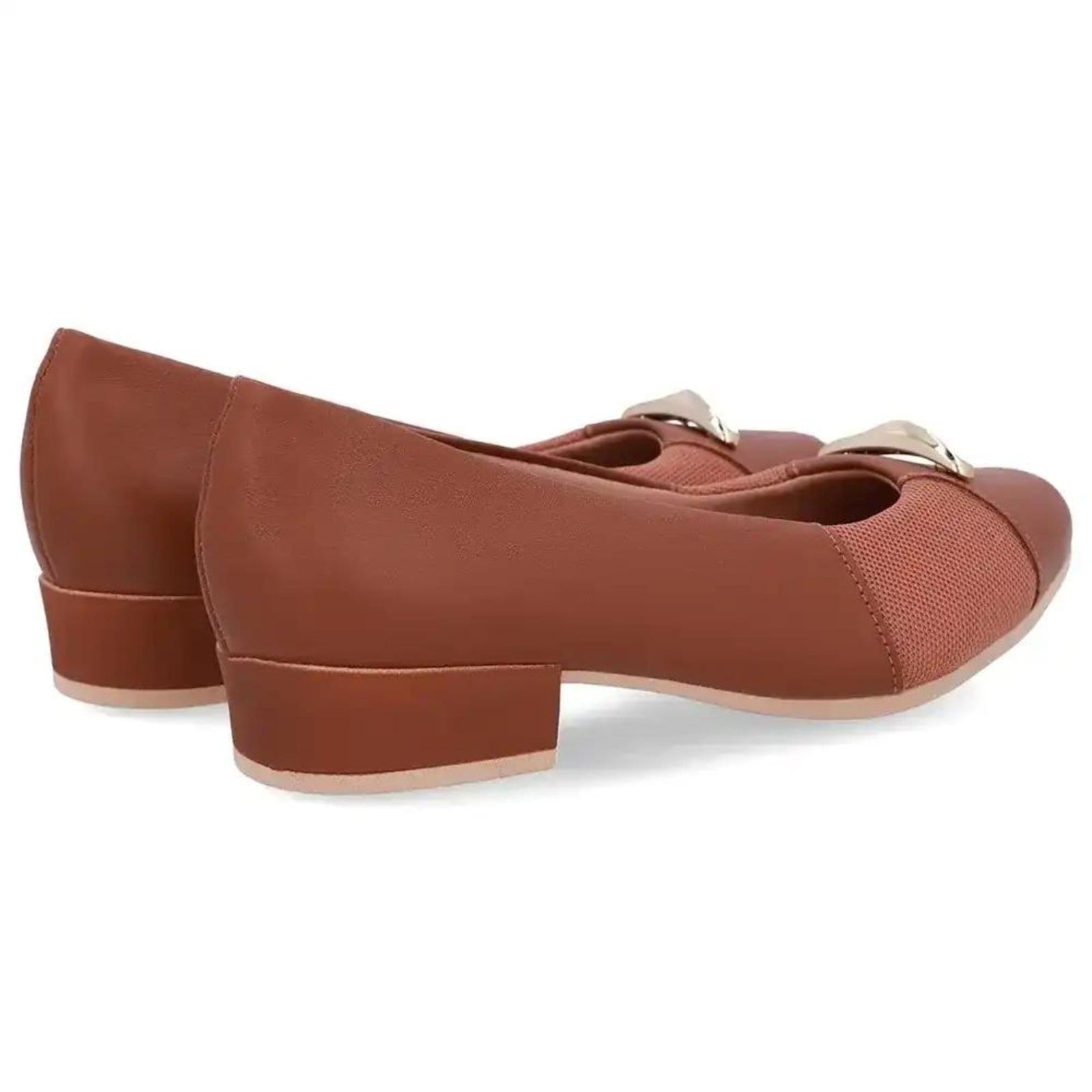 Sapatilha Usaflex Lateral Tecido Feminina