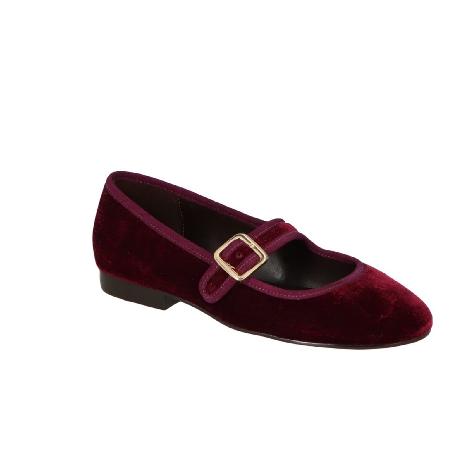 Vista 2 Sapatilha Mary Jane Luiza Barcelos 13090021 Luiza Barcelos vinho