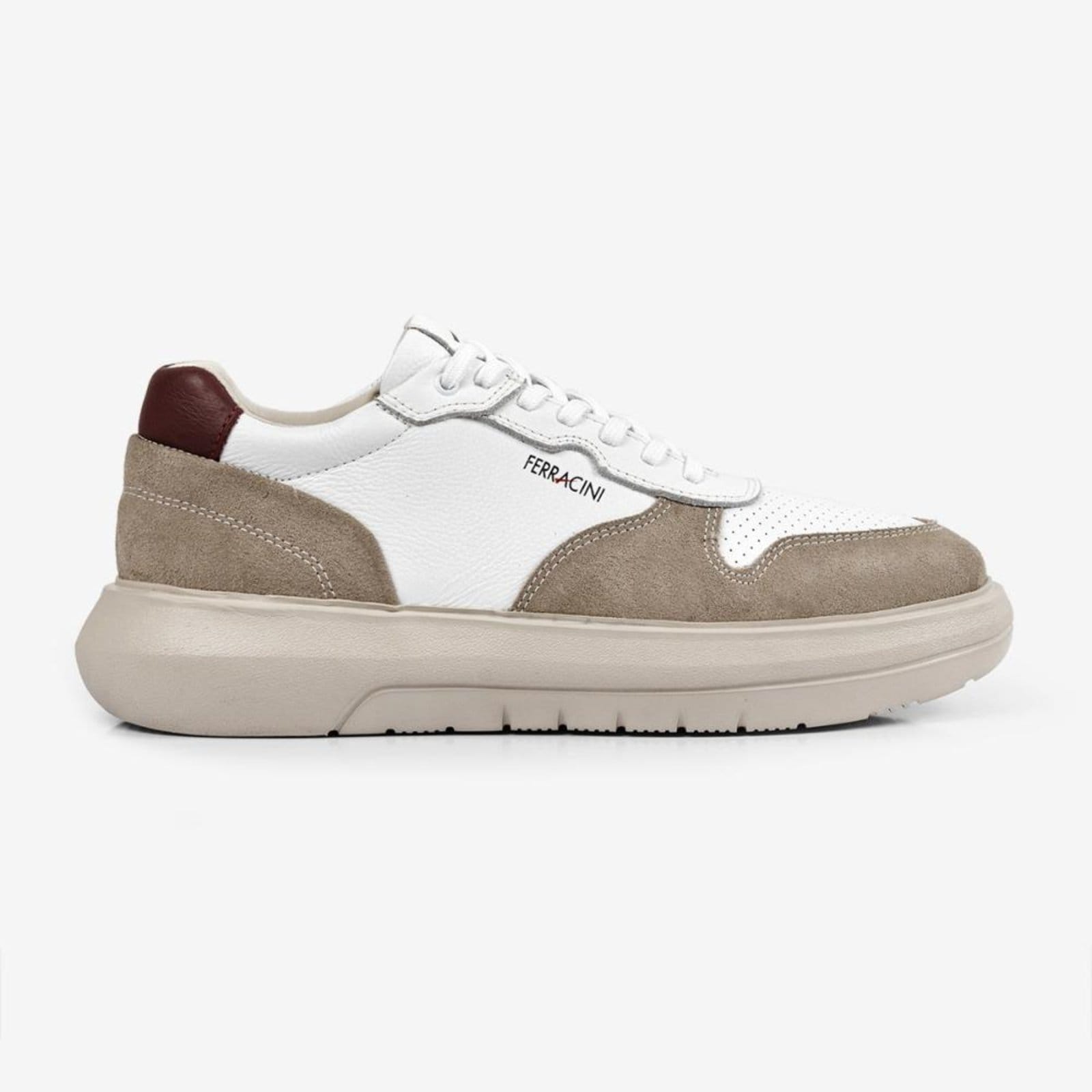 Sneaker Masculino Couro Energy Ferracini 8287-695D