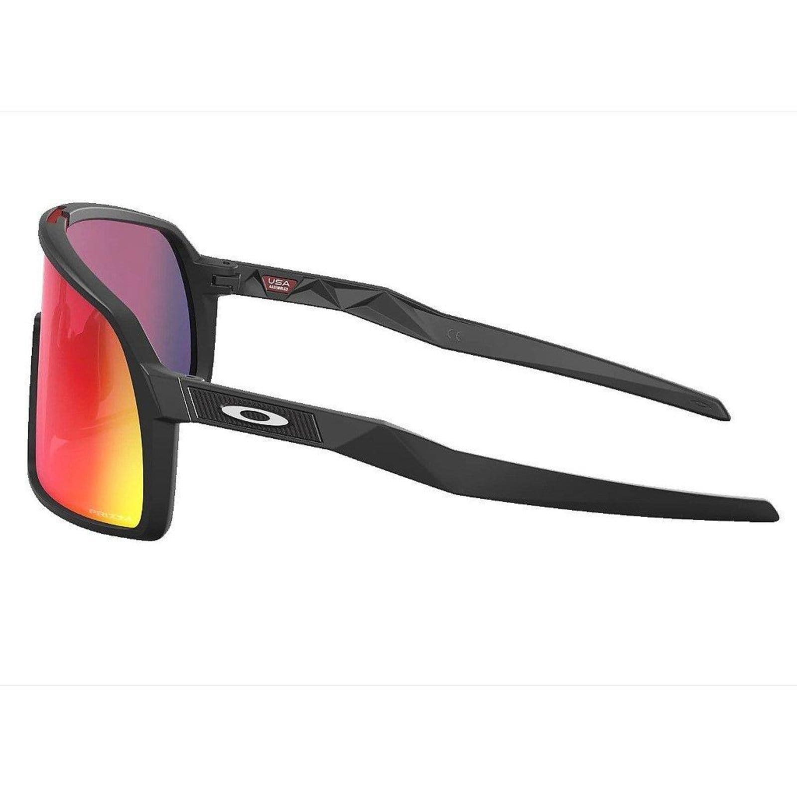 Vista 2 Óculos de Sol Oakley Sutro S Matte Black W/ Prizm Road Oakley preto black